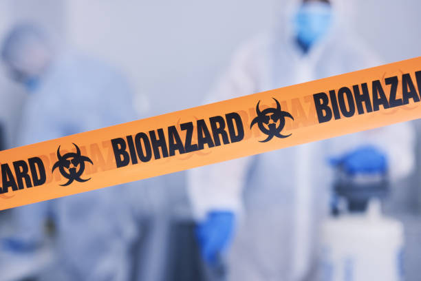 Professional Biohazard technician working in Savannah, OH